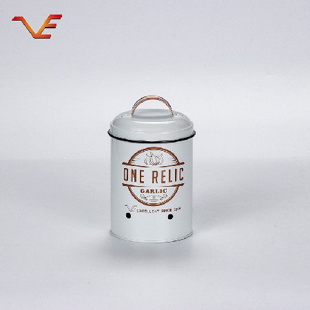厂家直供 家用收纳置物储蓄罐 铁罐储物套装组合罐