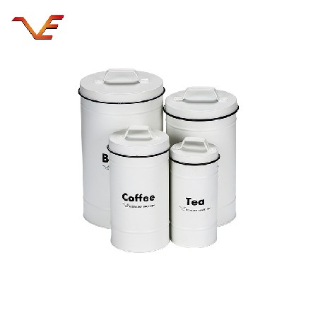 Iron sealed cans directly supplied by the manufacturer for household kitchen food Dry food sealed storage Snack cans Coffee cans Tea cans