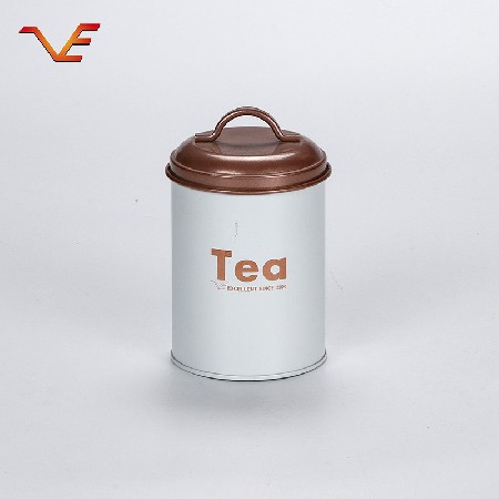 Factory supplied household storage and storage iron can set, dried fruit, tea, coffee, kitchen supplies, sealed pot