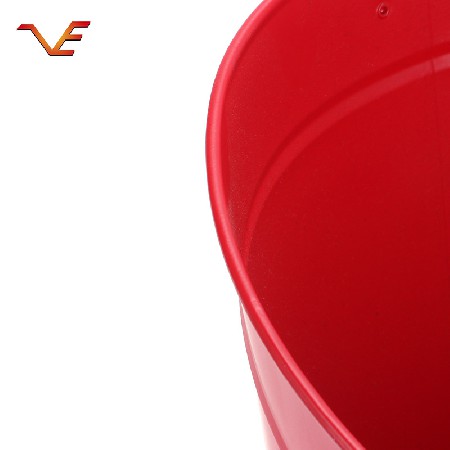 Stainless steel ice bucket directly supplied by the manufacturer, KTV bar, large capacity beverage ice bucket, elliptical large red egg ice bucket