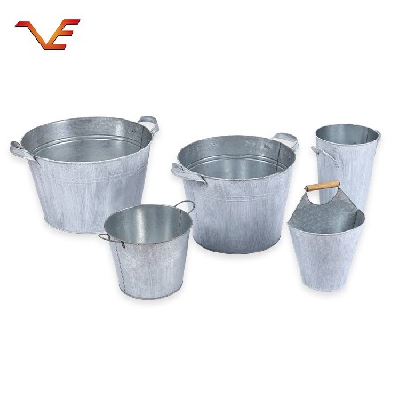铁质大容量五件套水桶多功能 家用手提铁皮桶厂家大量批发